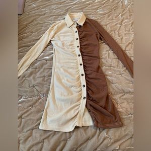 Princess polly color block mini dress